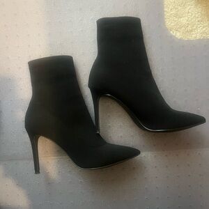 Steve Madden sock booties